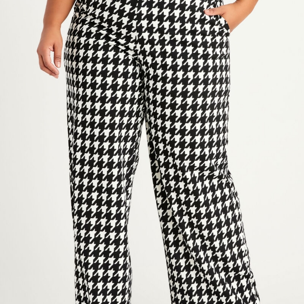 Plus size pants